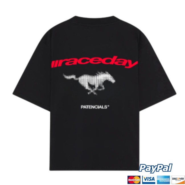 Patencials Store Merch Raceday Black Training Tee Patencials Store Merch Raceday Black Training Tee