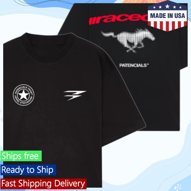 Patencials Store Merch Raceday Black Training Tee Patencials Store Merch Raceday Black Training Tee