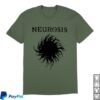 kenny Neurot Recordings Store Merch Star Tee Military Green