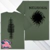 kenny Neurot Recordings Store Merch Star Tee Military Greenpsd w