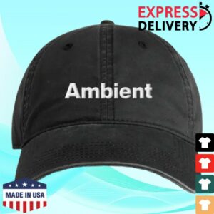 Rough Trade Store Merch Ambient Genre Cap