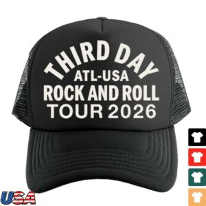 Third Day Store Merch Third Day Word Hat