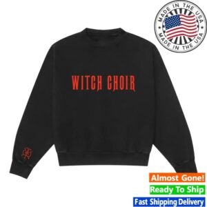 Florence And The Machine Store Merch Witch Choir Sweatshirt