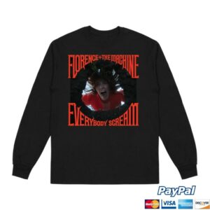 Florence And The Machine Store Merch Scream Hole Longsleeve T Shirt