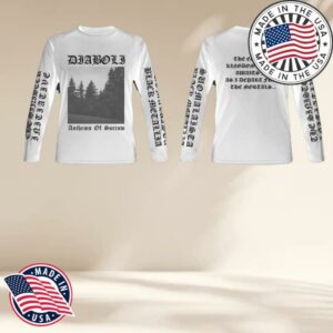 The Sinister Initiative Shop Merch Diaboli Suomalaista Black Metallia White Longsleeve