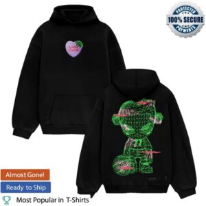77X World Merch Store Game Over Hoodie