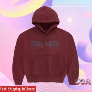 Holiday Merch Store Call Of Duty Logo Hoodie