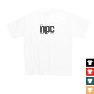 Holiday Brand Merch Store Npc Tee White
