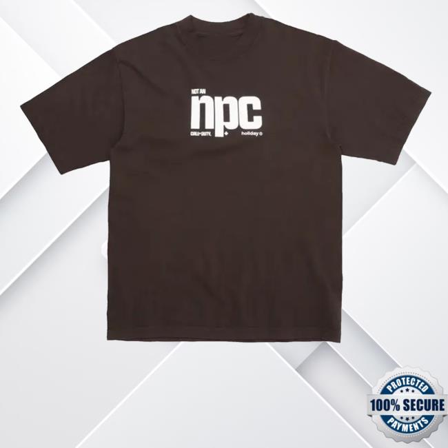 Holiday Brand Merch Store Npc Tee Holiday Brand Merch Store Npc Tee
