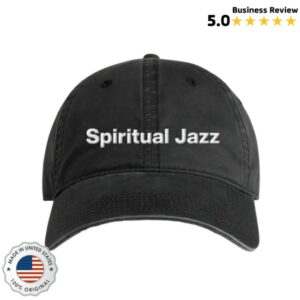 Rough Trade Store Merch Spiritual Jazz Genre Cap