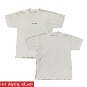 Seek Discomfort Merch Shop What If Tee