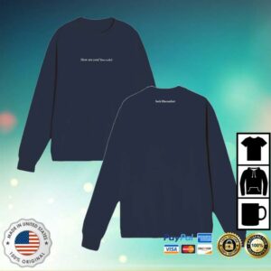 Seek Discomfort Merch Shop How Are You But Really Crew