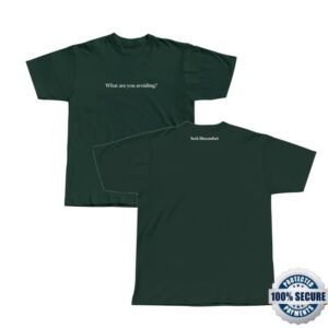 Seek Discomfort Merch Shop What Are You Avoiding Tee