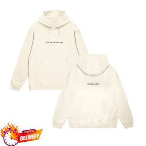 Seek Discomfort Merch Shop How Are You But Really Hoodie