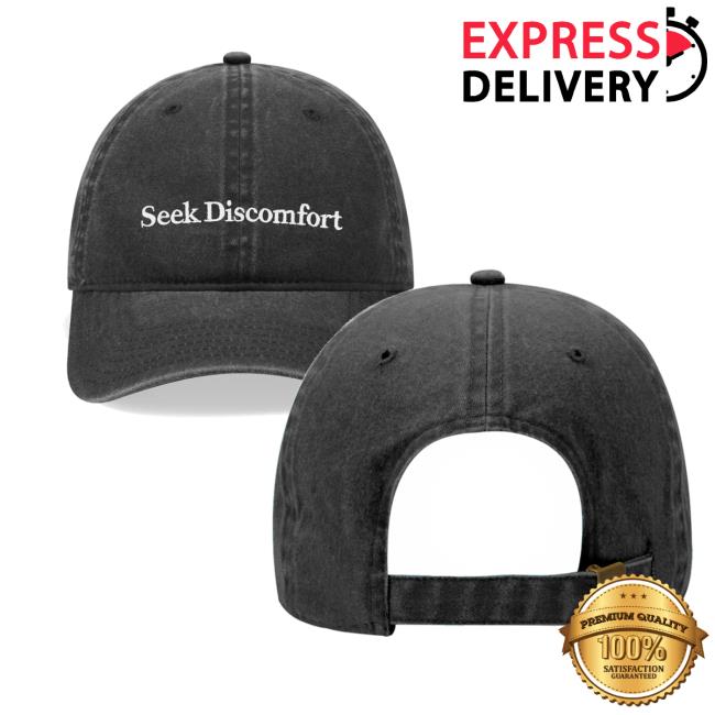 Seek Discomfort Merch Shop Seeker Dad Cap Seek Discomfort Merch Shop Seeker Dad Cap
