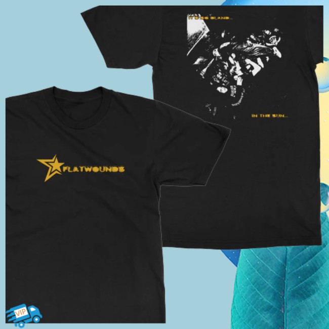 Indiemerchstore Flatwounds Star T-Shirt Indiemerchstore Flatwounds Star T-Shirt