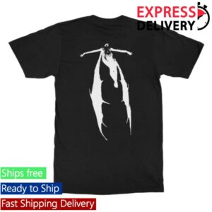 Indiemerchstore Flatwounds Angel T-Shirt