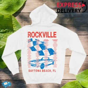 Dwp Merch Store Racing Blues Hoodie