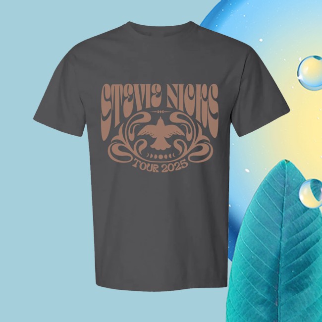 Stevie Nicks Store Merch Stevie Nicks Tour 2025 Dove Moon Phases Tee Stevie Nicks Store Merch Stevie Nicks Tour 2025 Dove Moon Phases Tee