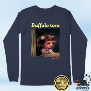 Buffalo Tom Merch Store Big Red Letter Day Long Sleeve Tee