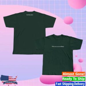 Seek Discomfort Merch Store What Are You Avoiding Tee