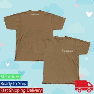 Seek Discomfort Merch Store What Would You Try Tee