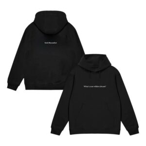Seek Discomfort Merch Store What’s Your Wildest Dream Hoodie