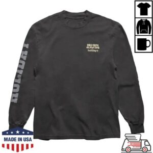 Holiday Brand Merch Store Drop In Ls Blk