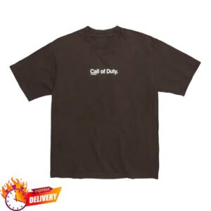 Holiday Brand Merch Store Helvetica Tee Brwn