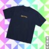 Holiday Brand Merch Store Helvetica Tee Navy 1 Holiday Brand Merch Store Helvetica Tee Navy