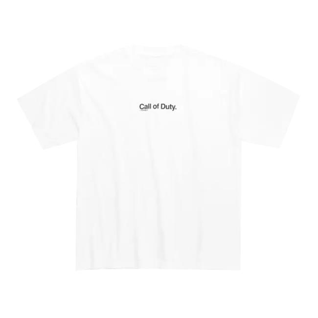 Holiday Brand Merch Store Helvetica Tee White 2 Holiday Brand Merch Store Helvetica Tee White