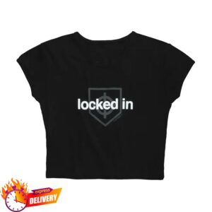 Holiday Brand Merch Store Locked In Baby Tee