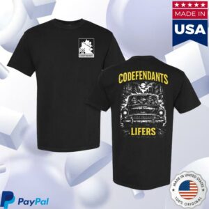 Stupid Rad Merch Store Codefendants Lifers T Shirt