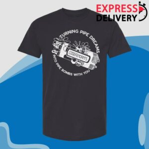 Stupid Rad Merch Store Codefendants Pipe Bomb Shirt