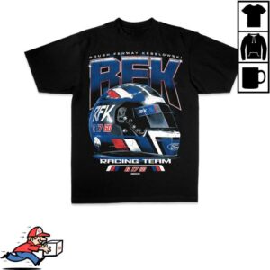 Rfk Shop Merch Rfk Racing 2026 Helmet T-Shirt