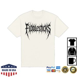 Tyler Steff Merch Shop Fiddlesticks Heavyweight Tee