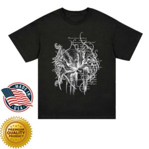 Rise Records Merch Shop Lyric Black T-Shirt