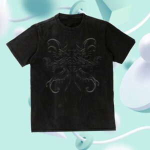 Rise Records Merch Shop Ruin Rebirth Vintage Black T-Shirt