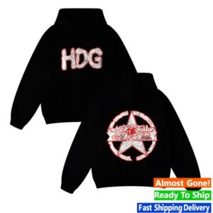 Rancho Humilde Store Merch Herencia De Grandes Black Star Hoodie