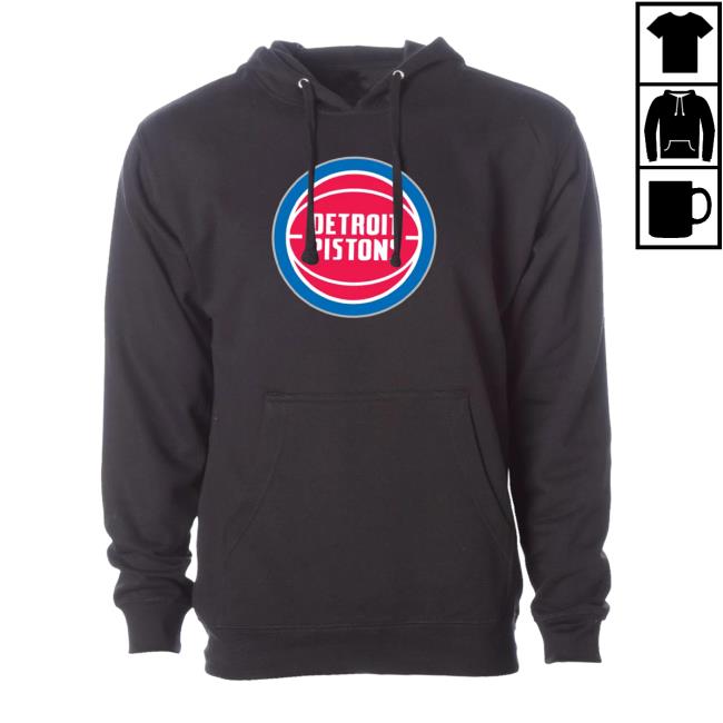 Pistons313shop Merch Shop Detroit Pistons Primary Logo Black Hoodie Pistons313shop Merch Shop Detroit Pistons Primary Logo Black Hoodie