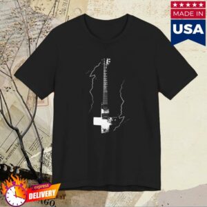 Johnny Gothm Merch Store Cross Guitar Tee