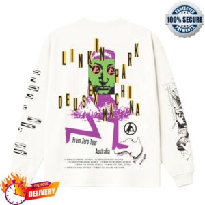 Linkin Park Store Merch Deus White Longsleeve