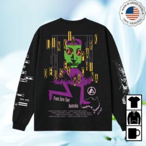 Linkin Park Store Merch Deus Black Longsleeve