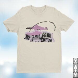 Megamart Store Merch Downtown Boys Public Luxury Cream T-Shirt