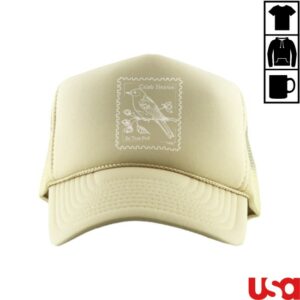 Caleb Hearon Store Merch Bird Stamp Trucker Hat