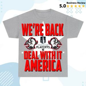 Heel Turn Merch Store Buffalo Sabres Tee We’re Back