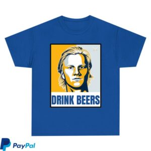 Heel Turn Merch Store Buffalo Sabres Tee Rasmus Dahlin Drink Beers