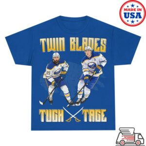 Heel Turn Merch Store Buffalo Sabres Tee Tuch & Tage Twin Blades