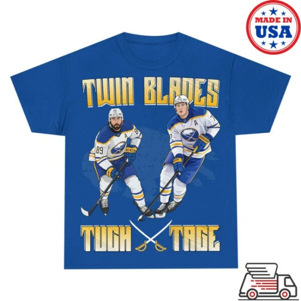 Turn Merch Heel Turn Merch Store Buffalo Sabres Tee Tuch & Tage Twin Blades ...
