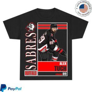 Heel Turn Merch Store Buffalo Sabres Tee Alex Tuch Goat Lt